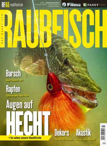 Der Raubfisch – Mai-Juni 2026 Cover
