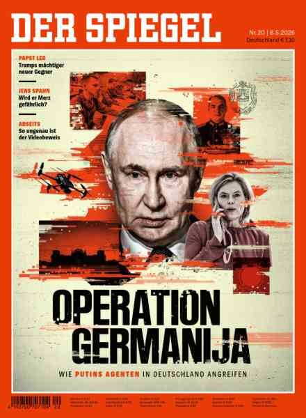 Der Spiegel – 8 Mai 2026 Cover