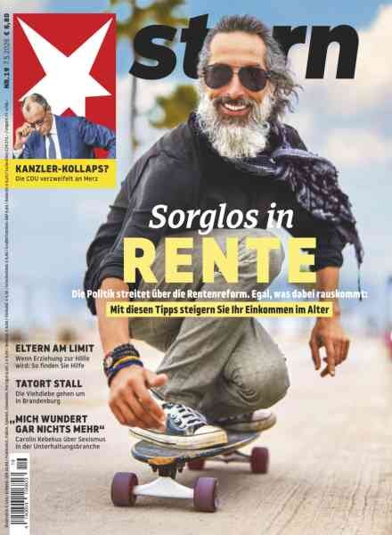 Der Stern – 7 Mai 2026 Cover