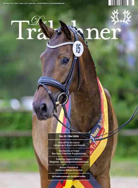 Der Trakehner – Mai 2026 Cover