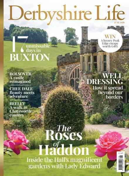 Derbyshire Life – June 2026 Cover