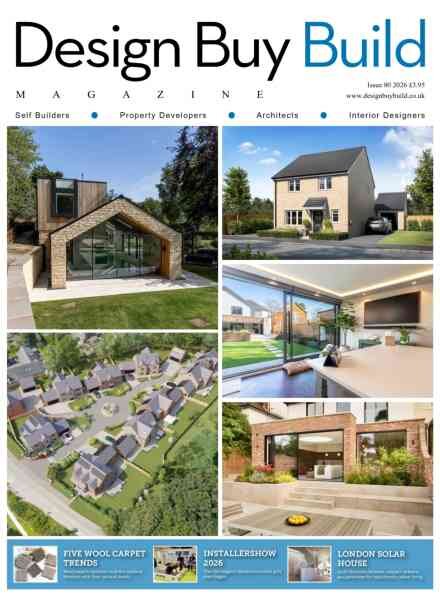 Design Buy Build – May-June 2026 Cover