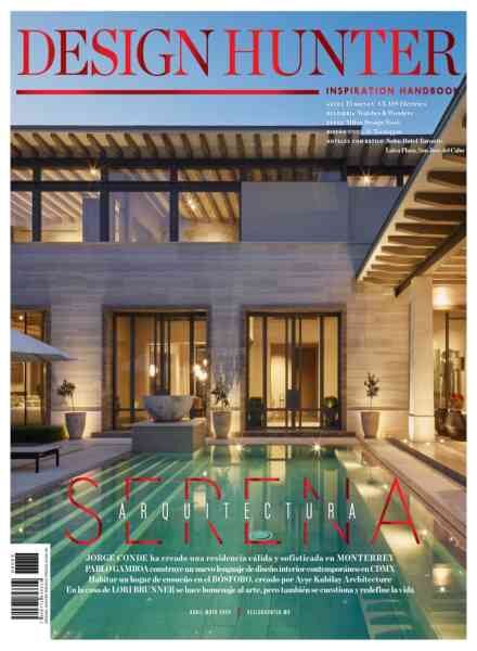 Design Hunter Mexico – Abril-Mayo 2026 Cover