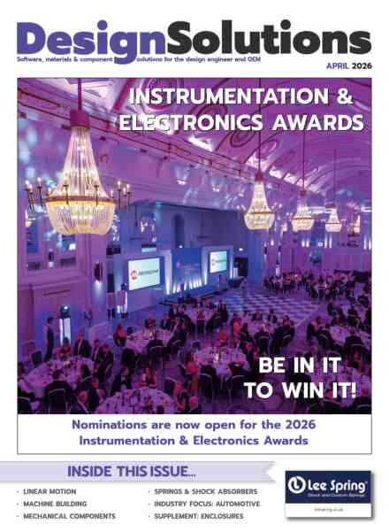 Design Solutions UK – April 2026 Cover