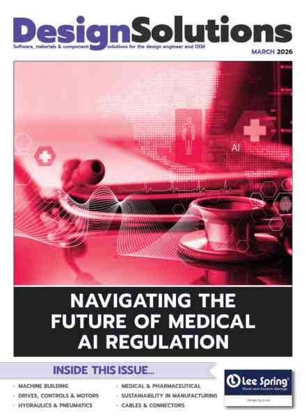 Design Solutions UK – March 2026 Cover