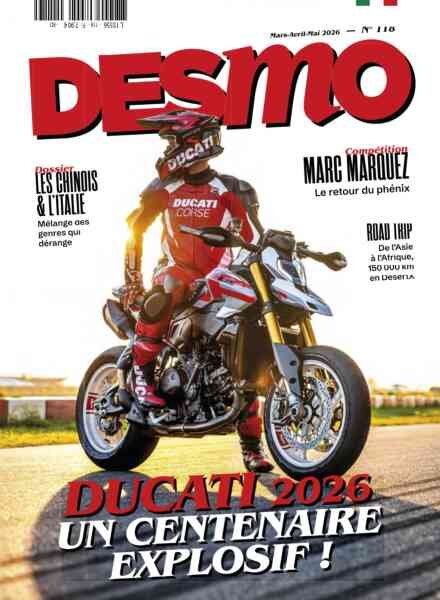 Desmo – Mars-Mai 2026 Cover