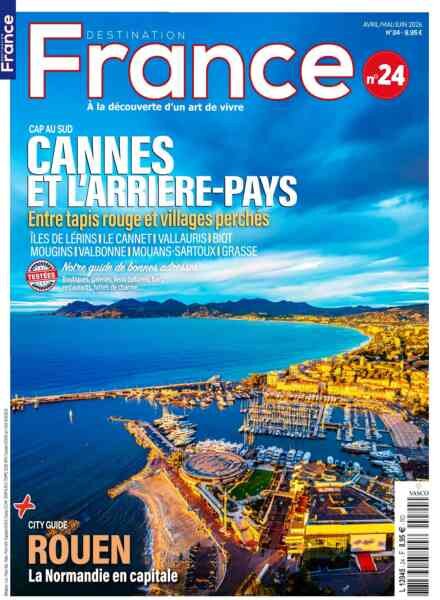 Destination France – Avril-Juin 2026 Cover