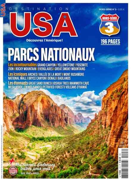 Destination USA – Hors-Serie N 3 2026 Cover