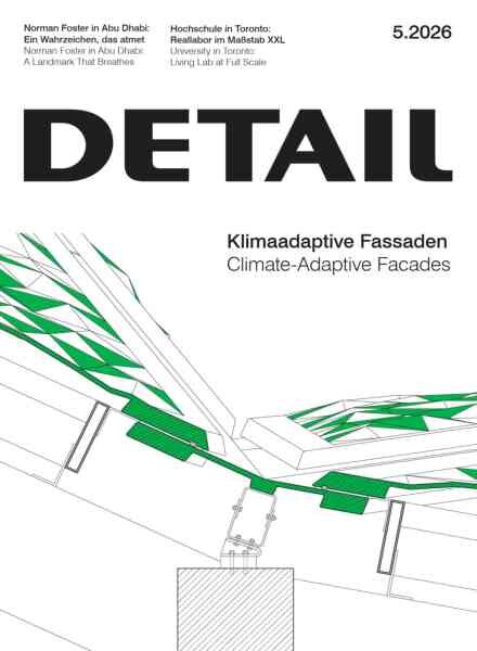 Detail – Mai 2026 Cover