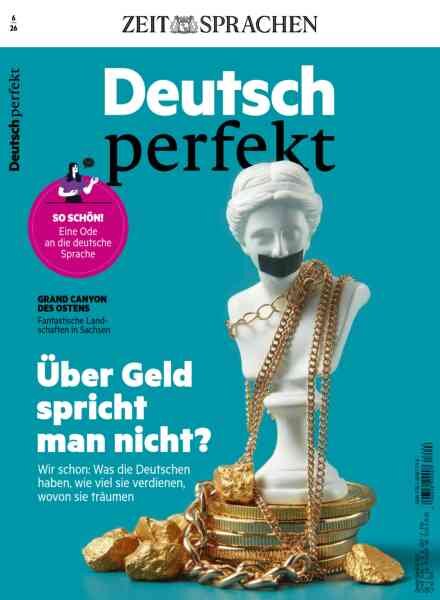 Deutsch Perfekt – Nr 6 2026 Cover