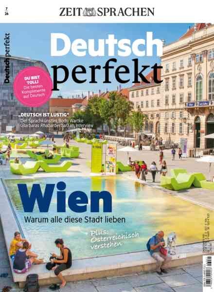 Deutsch Perfekt – Nr 7 2026 Cover