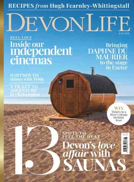 Devon Life – June 2026 Cover