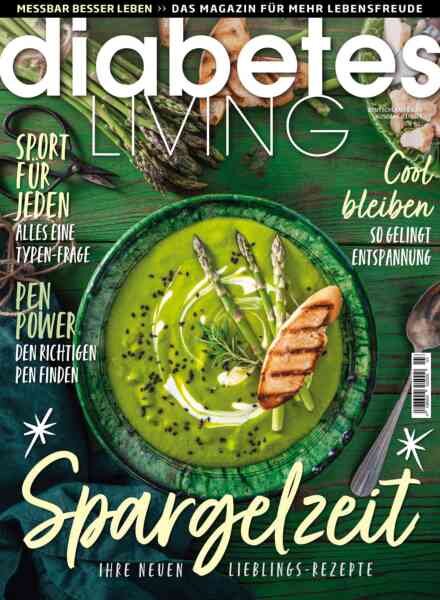 Diabetes Living Germany – Juni-Juli 2026 Cover