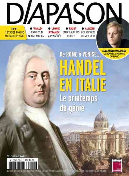 Diapason – Mai 2026 Cover