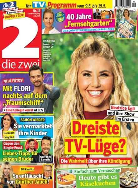 Die 2 – 2 Mai 2026 Cover