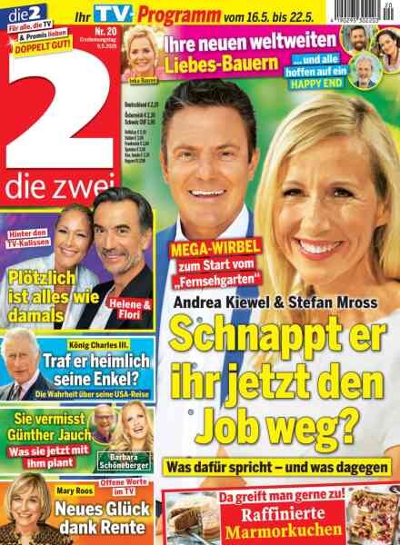 Die 2 – 9 Mai 2026 Cover