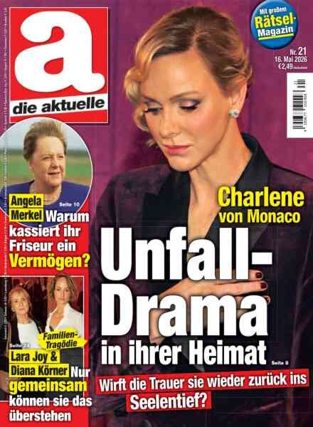 Die Aktuelle – 16 Mai 2026 Cover
