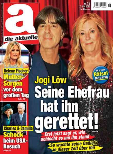 Die Aktuelle – 2 Mai 2026 Cover