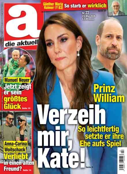 Die Aktuelle – 23 Mai 2026 Cover