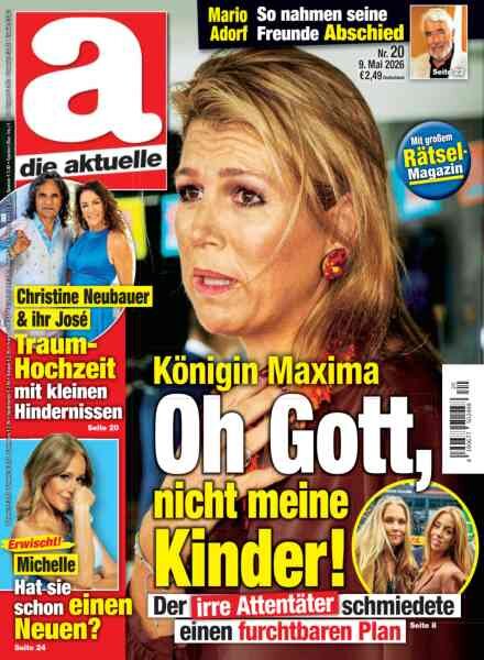Die Aktuelle – 9 Mai 2026 Cover