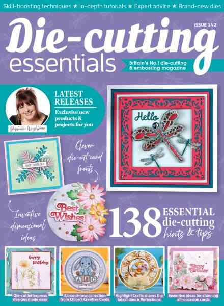 Die-cutting Essentials – Issue 142 2026 Cover