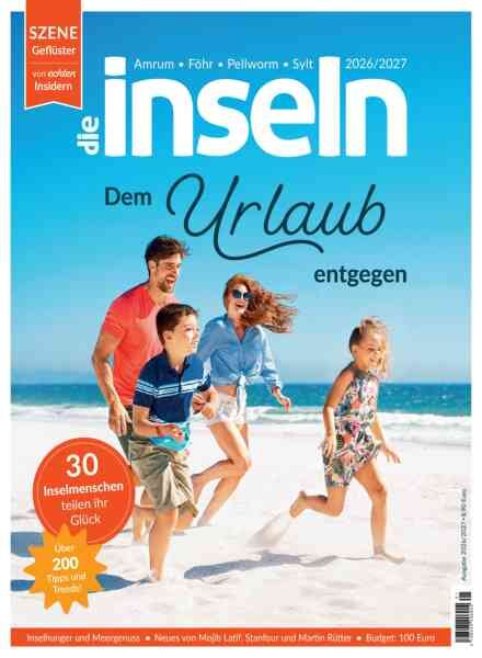 Die Inseln – 7 Mai 2026 Cover