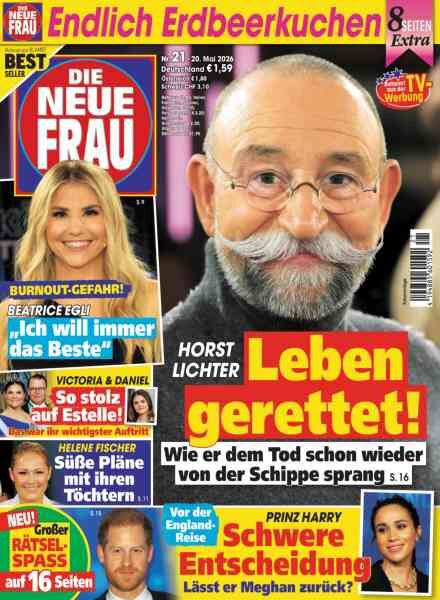Die Neue Frau – 20 Mai 2026 Cover
