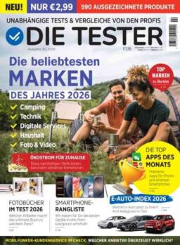 Die Tester Magazin – Nr 2 2026