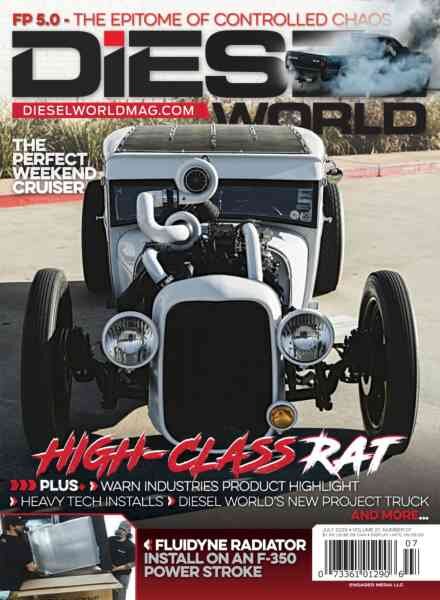 Diesel World – July 2026 Cover