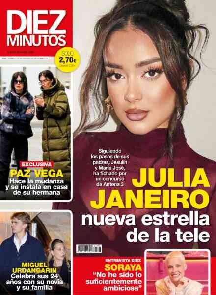 Diez Minutos – 13 Mayo 2026 Cover