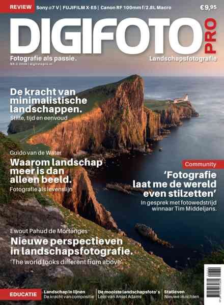 Digifoto Pro – April 2026 Cover