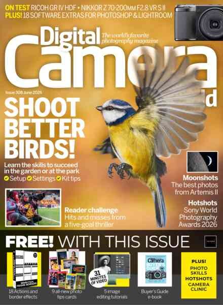Digital Camera World – June 2026 Cover