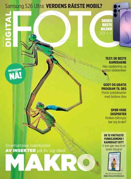 Digital Foto Norge – 5 Mai 2026 Cover