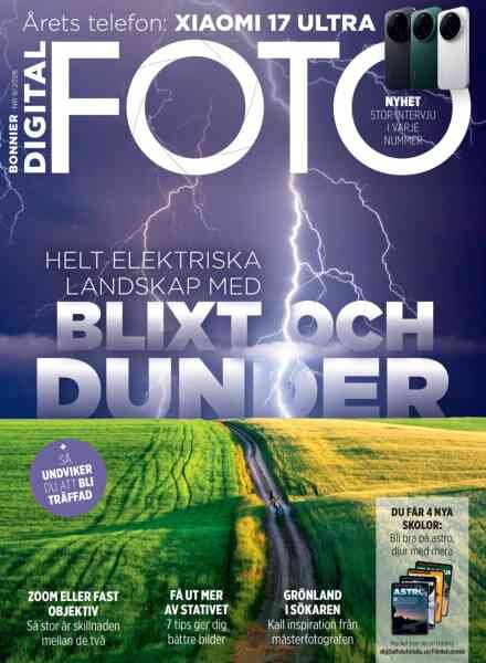 Digital Foto Sverige – 26 Maj 2026 Cover