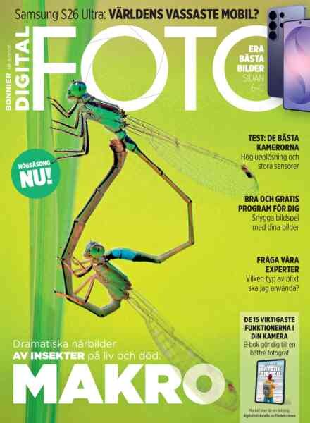 Digital Foto Sverige – 5 Maj 2026 Cover