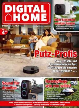 Digital Home – Mai-Juli 2026