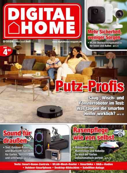 Digital Home – Mai-Juli 2026 Cover