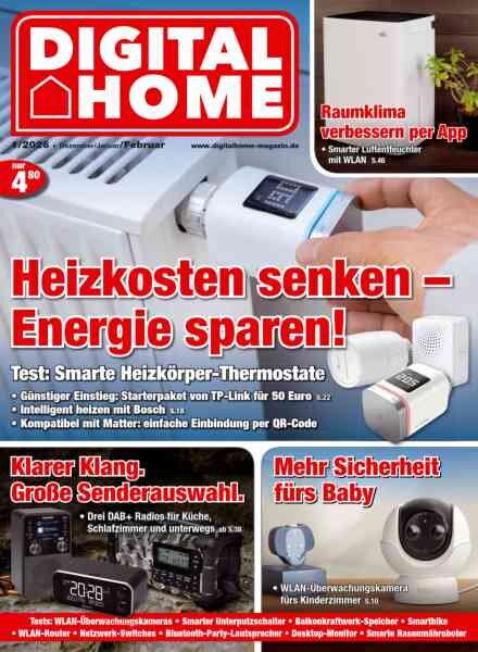 Digital Home – Nr 1 2026 Cover