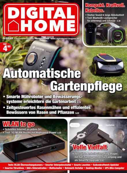 Digital Home – Nr 3 2025 Cover