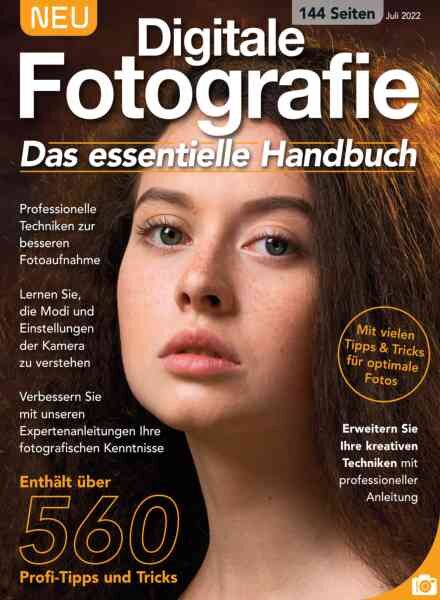 Digitale Fotografie Das Essentielle Handbuch – Juli 2022 Cover
