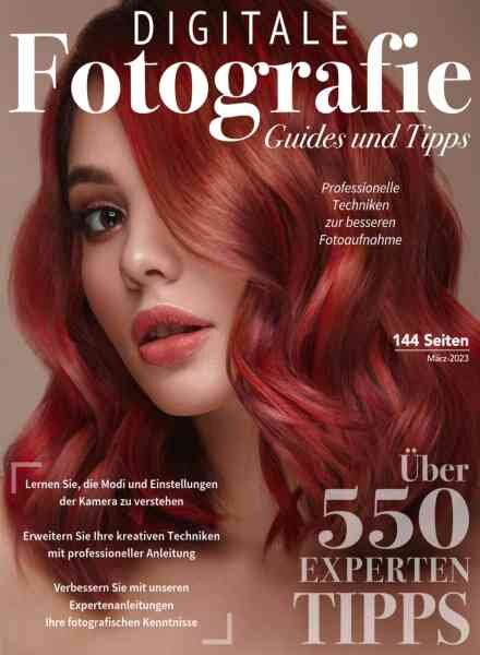 Digitale Fotografie Guides und Tipps – Marz 2023 Cover
