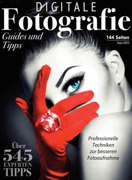 Digitale Fotografie Guides und Tipps – September 2023 Cover