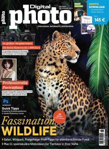 DigitalPhoto – Juni 2026 Cover