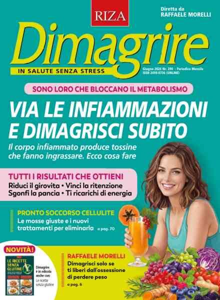 Dimagrire – Giugno 2026 Cover