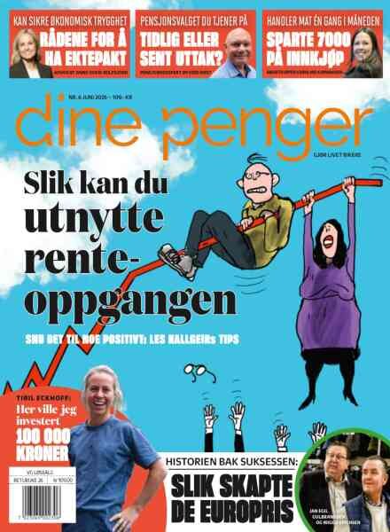 Dine Penger – Mai 2026 Cover