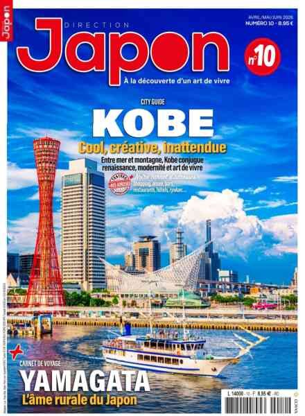 Direction Japon – Avril-Juin 2026 Cover