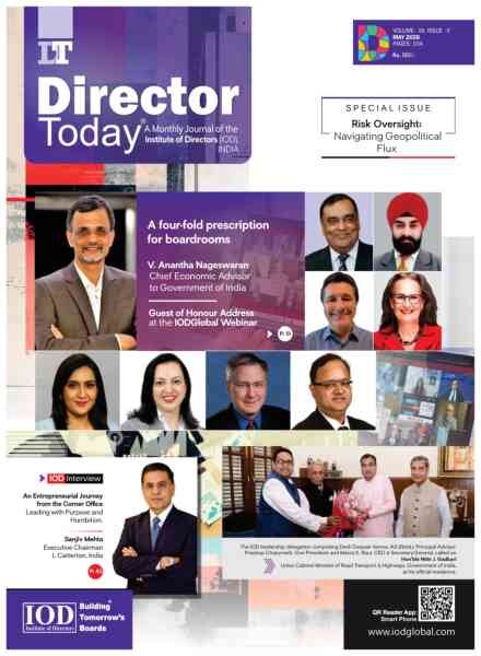 Director Today – May 2026 Cover