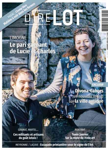 DireLot – Mars-Avril 2026 Cover