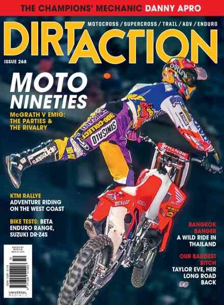 Dirt Action – Issue 268 2026 Cover