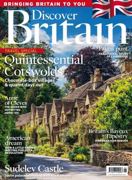 Discover Britain – June-July 2026 Cover